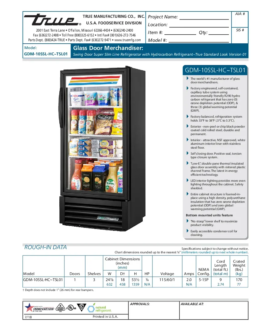 true-manufacturing-gdm-10ssl-hc-tsl01-refrigerator-merchandiser-115v-hinged-2607198rcjk1.pdf