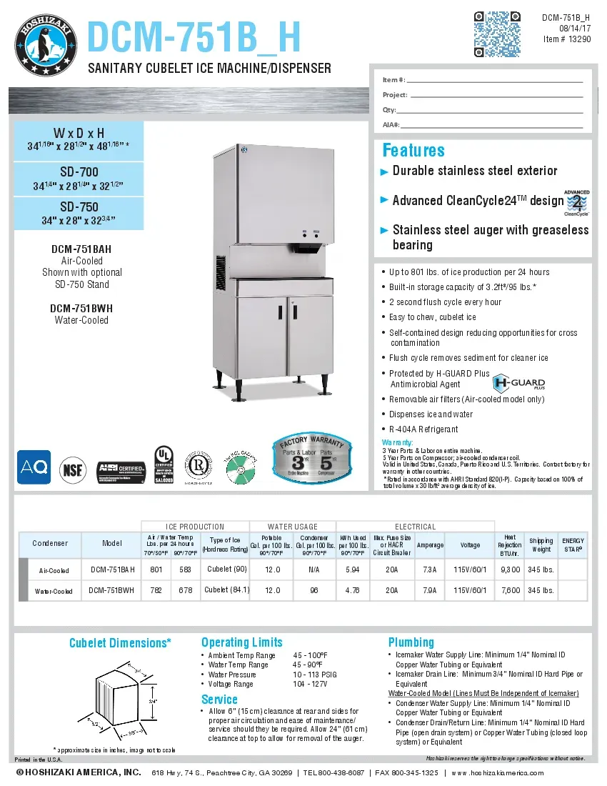 hoshizaki-dcm-751bwh-ice-maker-dispenser-nugget-style-115v-cubelet-style-se-26071901xxc5.pdf