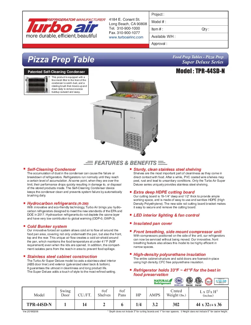 turbo-air-tpr-44sd-n-refrigerated-counter-pizza-prep-table-115v-44-w-1-door-26072690d8bc.pdf