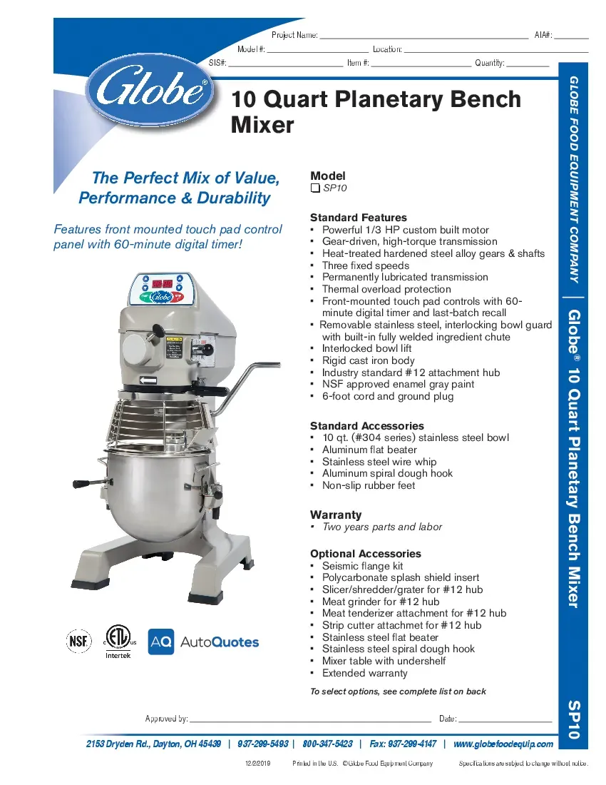 globe-sp10-mixer-planetary-115v-10-0-quarts-specsheet-2610110z51ak.pdf