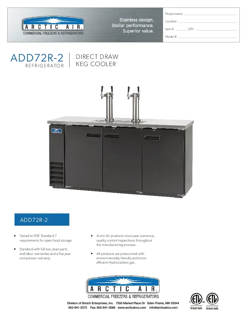 arctic-air-add72r-2-draft-beer-cooler-115v-73-w-solid-hinged-doors-specshee-260719iqayck.pdf