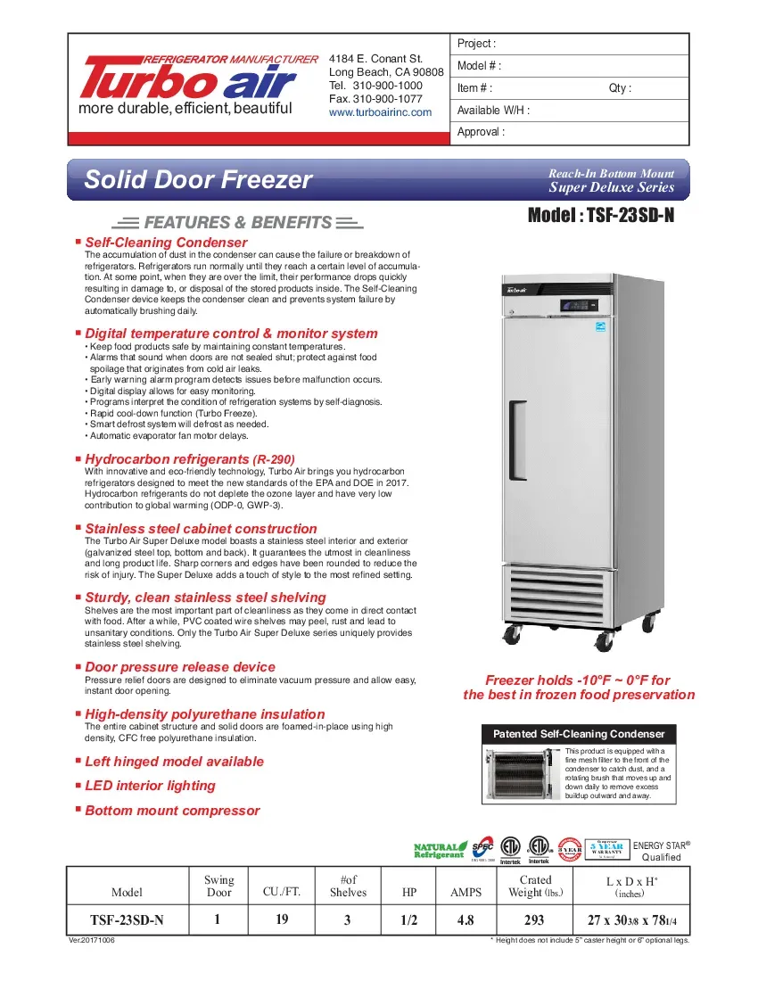 turbo-air-tsf-23sd-n-freezer-reach-in-115v-one-section-self-contained-specs-260719787zeq.pdf