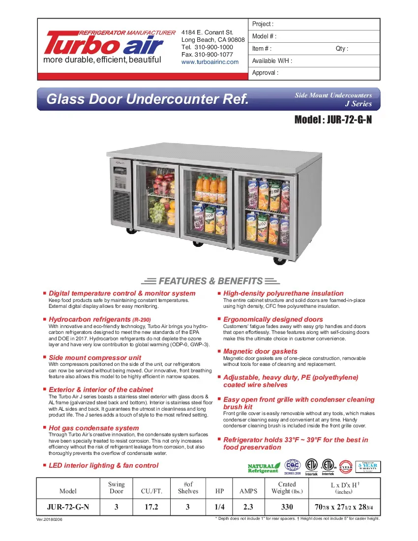 turbo-air-jur-72-g-n-refrigerator-undercounter-reach-in-115v-70-88-w-glass-2607262cg5nv.pdf