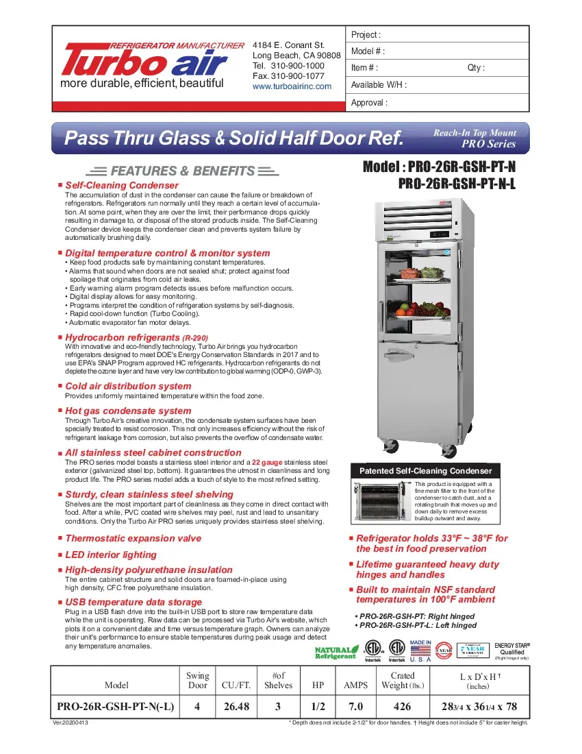 turbo-air-pro-26r-gsh-pt-n-refrigerator-pass-thru-115v-one-section-self-con-260719tzt8wc.pdf
