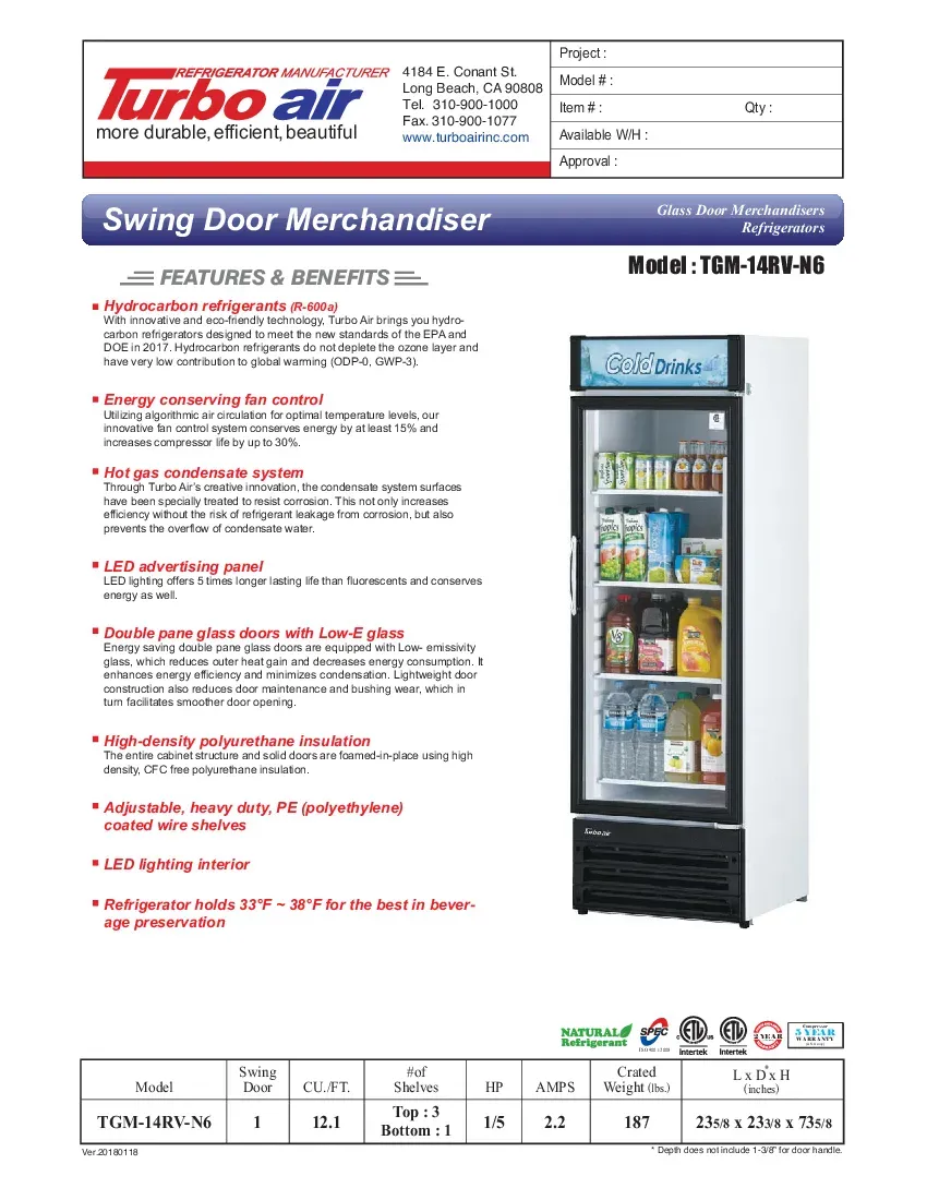 turbo-air-tgm-14rv-n6-refrigerator-merchandiser-115v-hinged-glass-door-one-2607198ohv95.pdf