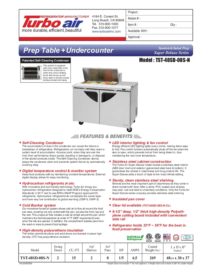 turbo-air-tst-48sd-08s-n-refrigerated-counter-sandwich-salad-unit-115v-48-2-2607267y0fp0.pdf
