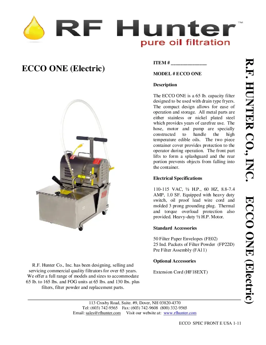 r-f-hunter-ecco-onep-fryer-filter-mobile-specsheet-260419ychtrf.pdf