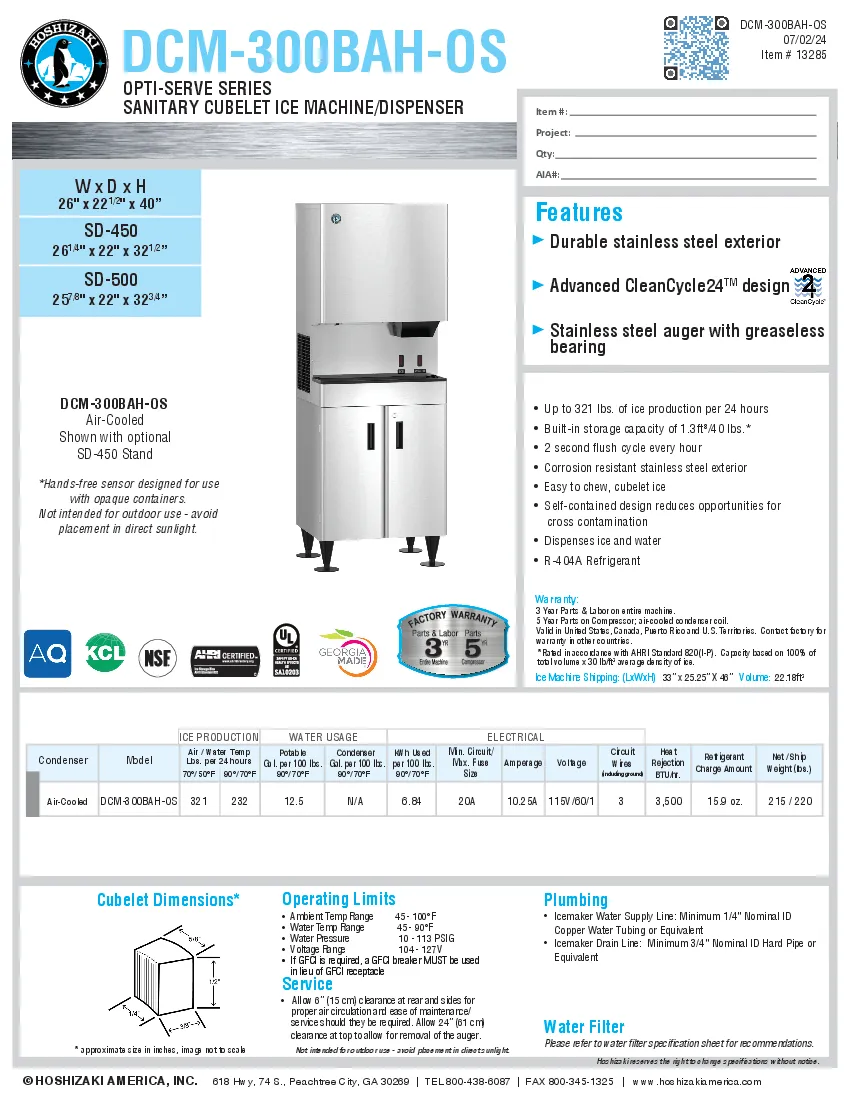 hoshizaki-dcm-300bah-os-ice-maker-dispenser-nugget-style-115v-cubelet-style-2607199eupe2.pdf