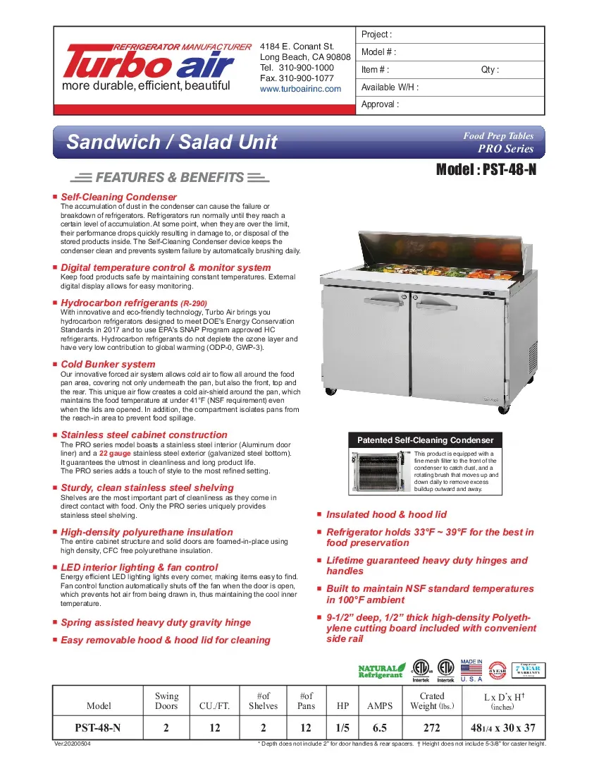 turbo-air-pst-48-n-refrigerated-counter-sandwich-salad-unit-115v-48-25-w-2-260726adw85k.pdf