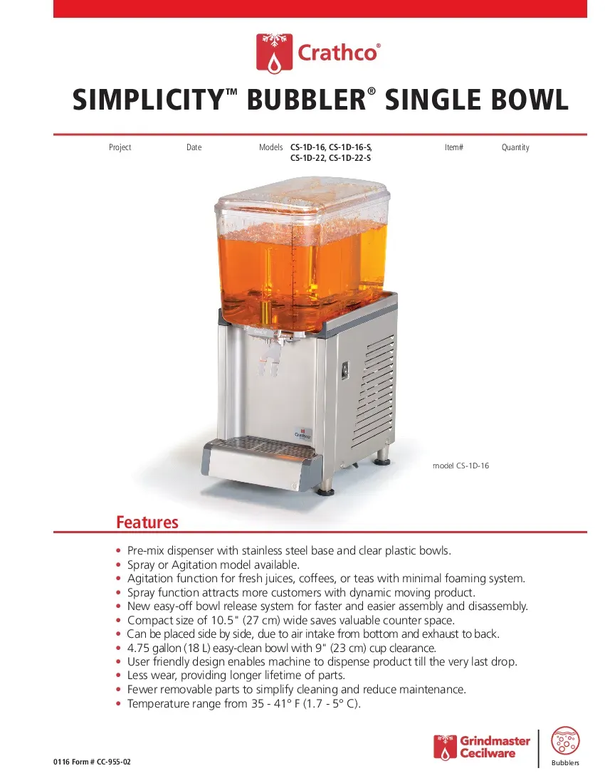 grindmaster-cecilware-cs-1d-16-beverage-dispenser-electric-cold-4-75-gallon-260719nm7knd.pdf