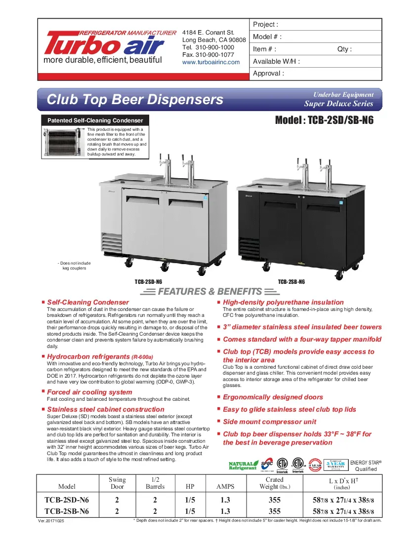 turbo-air-tcb-2sdd-n6-draft-beer-cooler-115v-58-7-8-w-swing-doors-specsheet-26071924xh0c.pdf