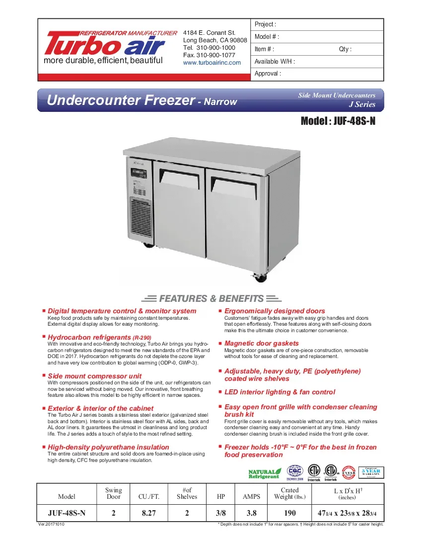 turbo-air-juf-48s-n-freezer-undercounter-reach-in-115v-47-25-w-stainless-st-260726q6ttk6.pdf