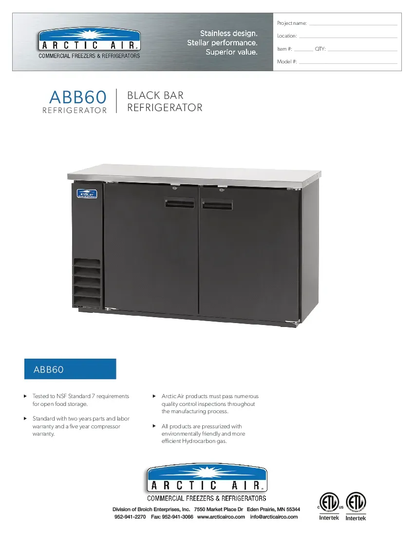 arctic-air-abb60-back-bar-cabinet-refrigerated-115v-61-w-solid-hinged-doors-260719y5wh6r.pdf