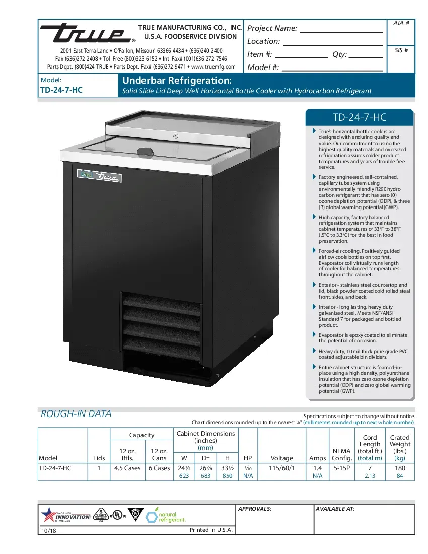 true-manufacturing-td-24-7-hc-bottle-cooler-115v-24-5-w-26-88-d-specsheet-260726htobbt.pdf