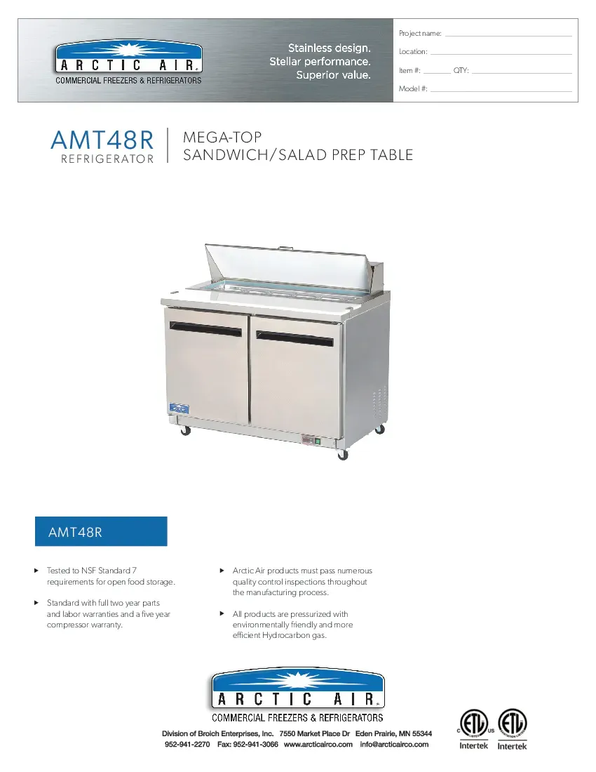 arctic-air-amt48r-refrigerated-counter-mega-top-sandwich-salad-unit-115v-48-260719gw2l5t.pdf