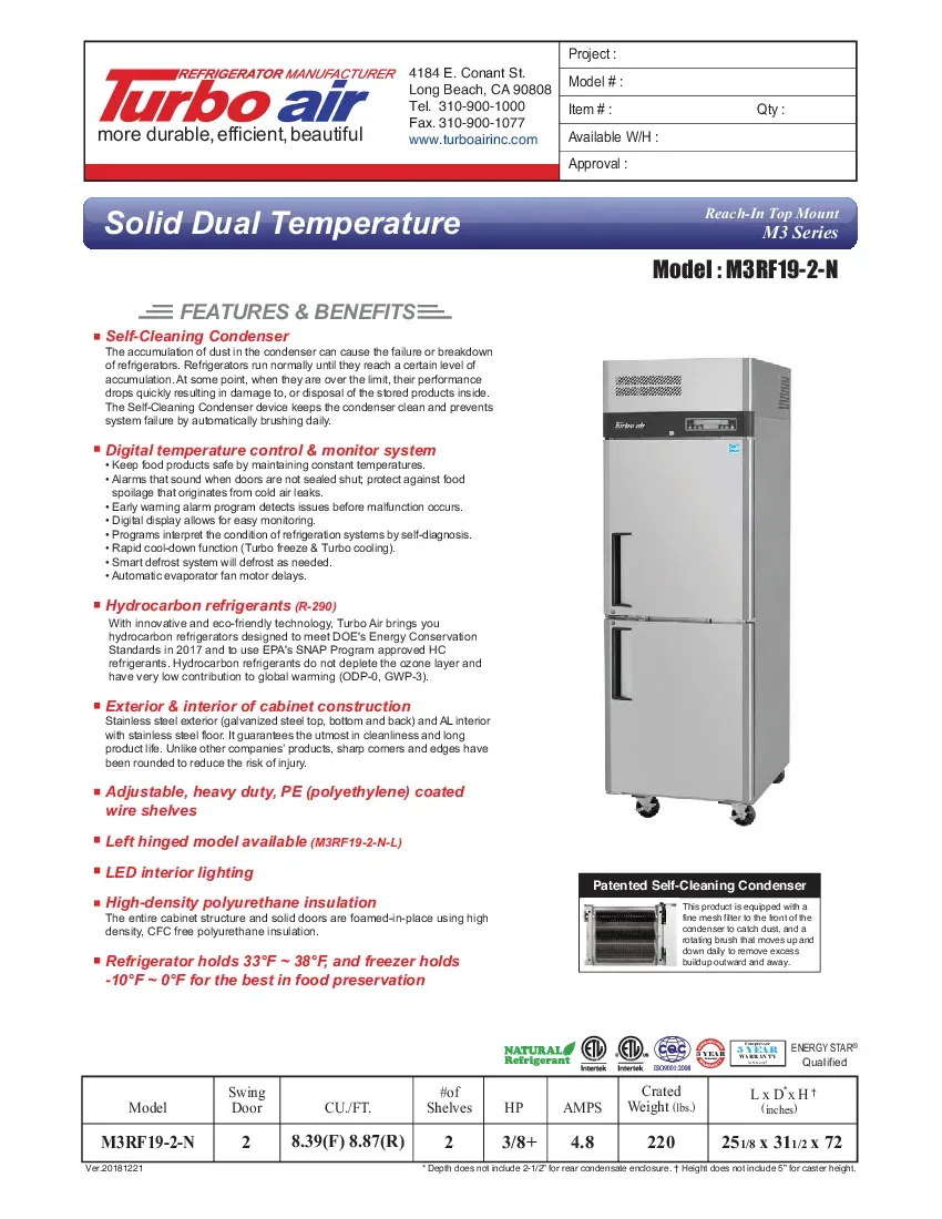 turbo-air-m3rf19-2-n-refrigerator-freezer-reach-in-115v-one-section-solid-d-260719szcgyj.pdf