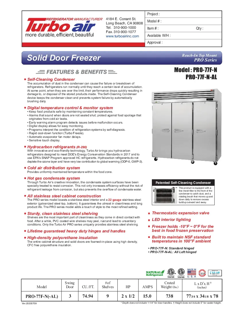 turbo-air-pro-77f-n-freezer-reach-in-115v-three-section-self-contained-spec-260719jbhjr4.pdf