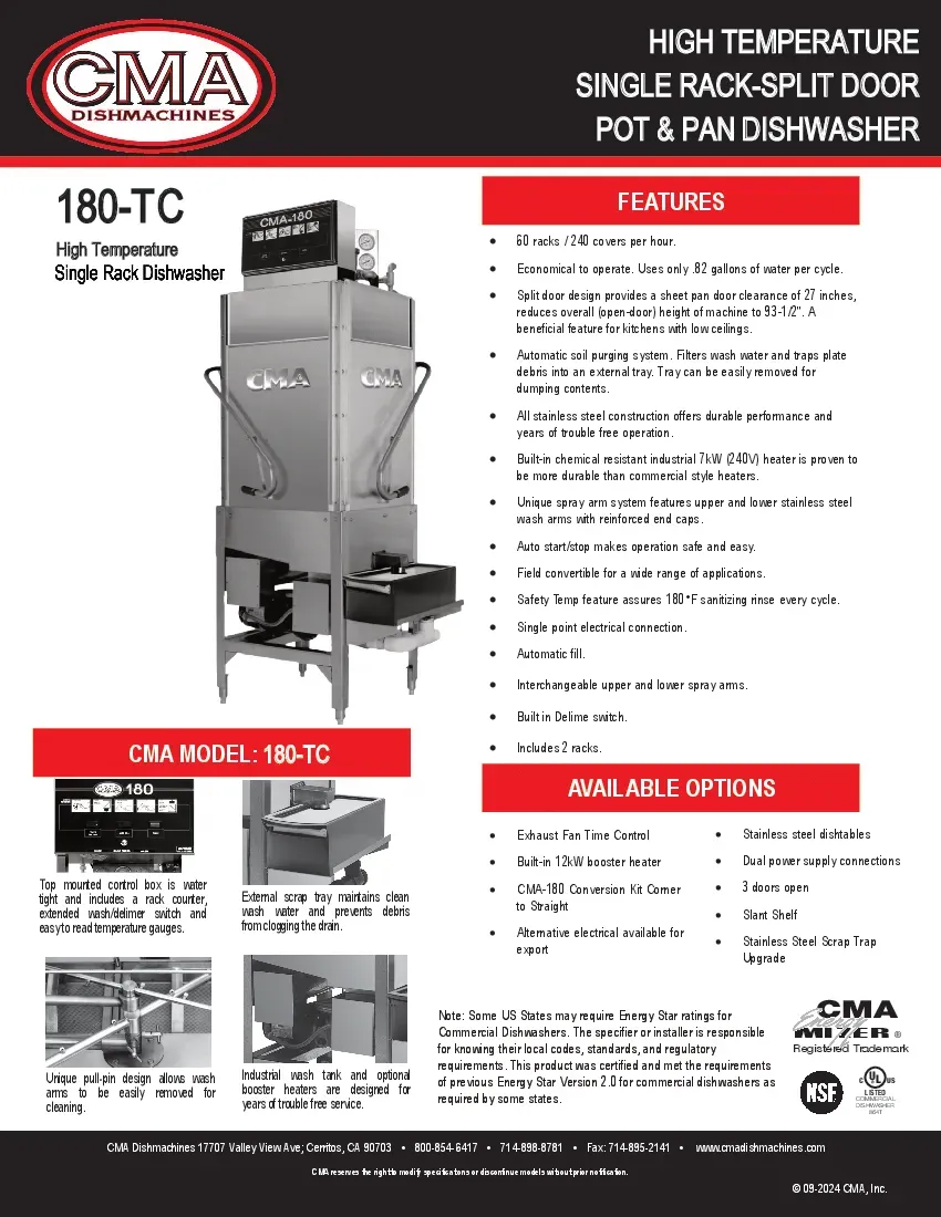 cma-dishmachines-180tallc-dishwasher-door-type-25-1-2-w-27-h-specsheet-2607196yef97.pdf