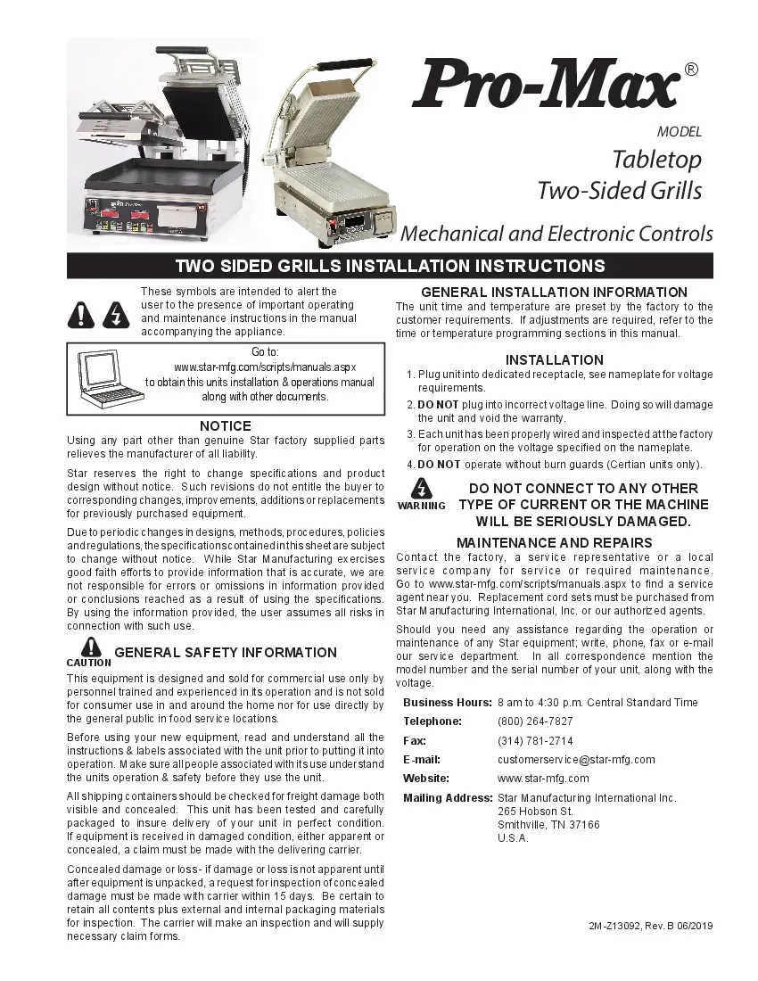 star-pst14d-sandwich-panini-grill-16-5-w-specsheet-260927u2b8ny.pdf