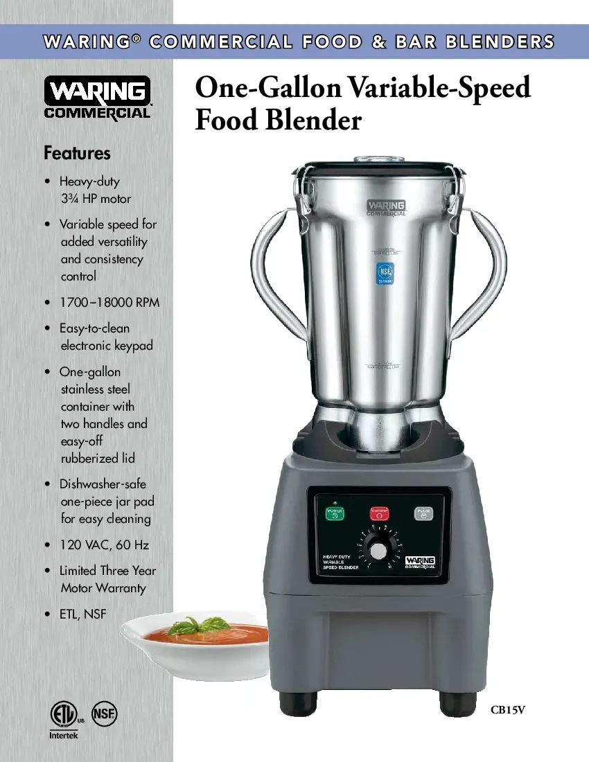 waring-cb15v-blender-food-countertop-heavy-duty-1-gallon-3-3-4-hp-specsheet-260719f534zw.pdf