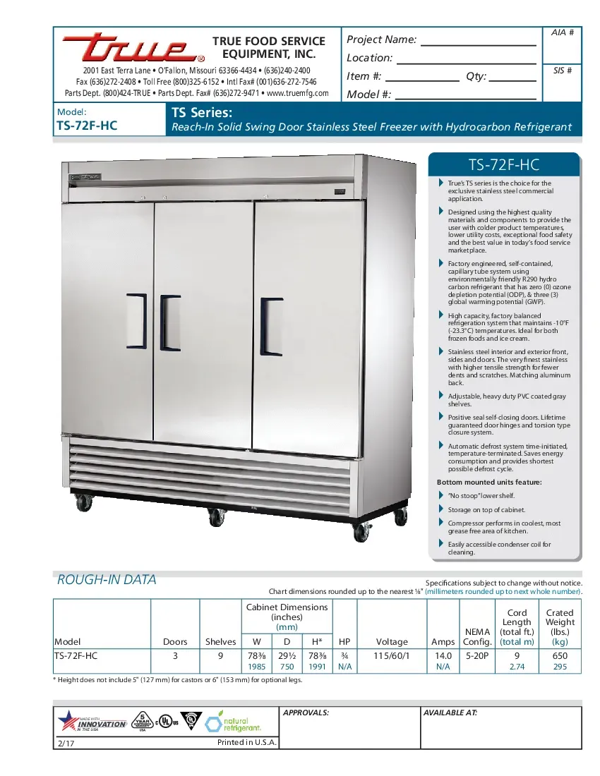 true-manufacturing-ts-72f-hc-freezer-reach-in-115v-three-section-specsheet-260719zphgjh.pdf