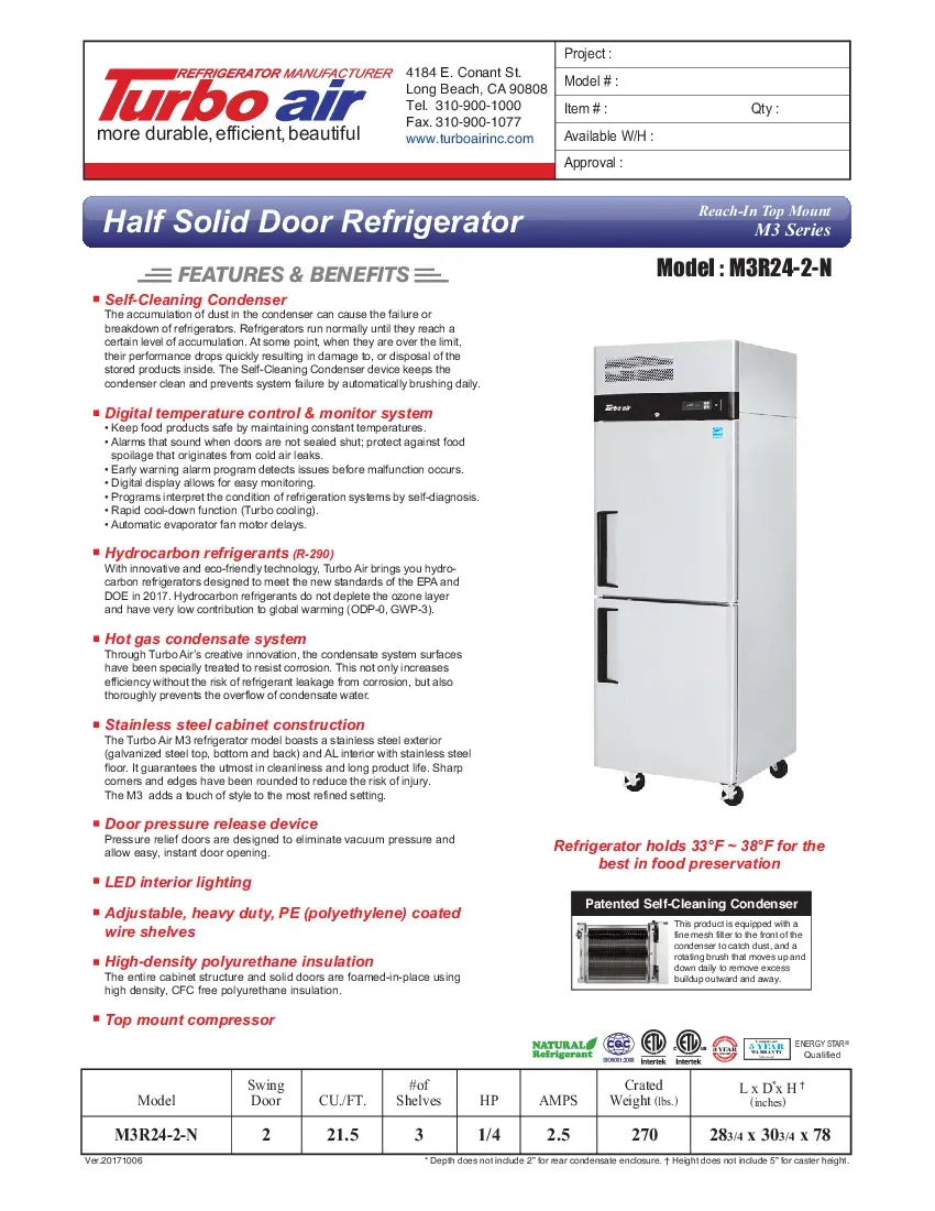 turbo-air-m3r24-2-n-refrigerator-reach-in-115v-one-section-self-contained-s-260719yyf32b.pdf
