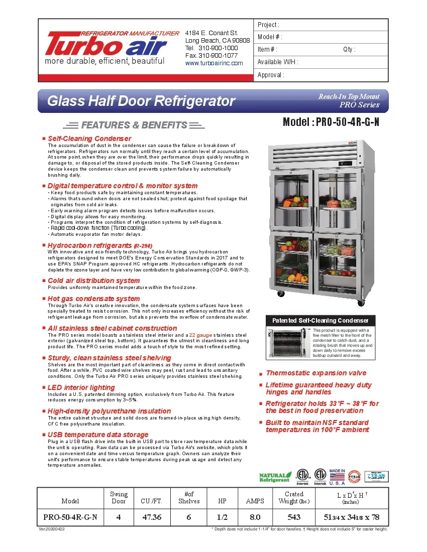 turbo-air-pro-50-4r-g-n-refrigerator-reach-in-115v-two-section-self-contain-2607190yrlwt.pdf