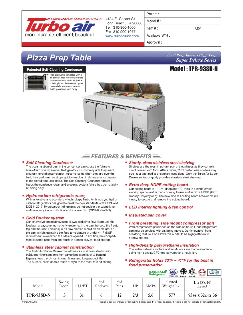 turbo-air-tpr-93sd-n-refrigerated-counter-pizza-prep-table-115v-93-38-w-3-d-260726oy3693.pdf