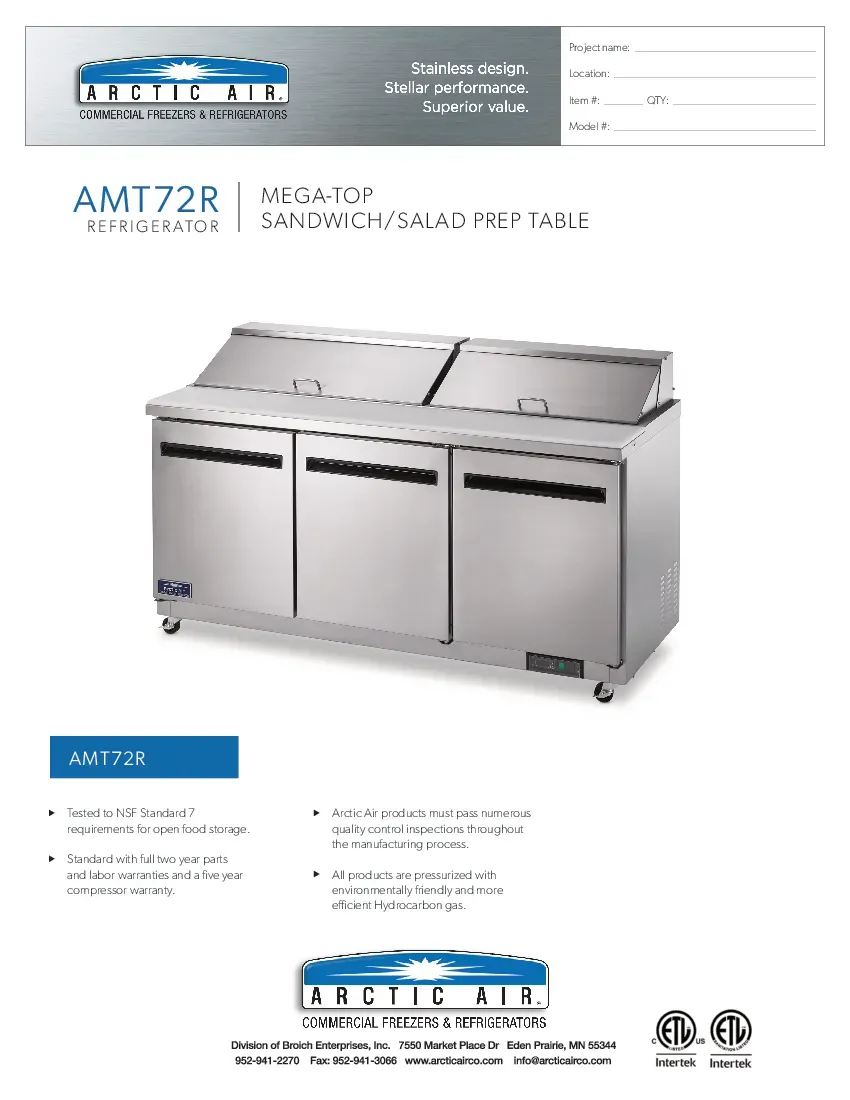 arctic-air-amt72r-refrigerated-counter-mega-top-sandwich-salad-unit-115v-72-26071973vsia.pdf