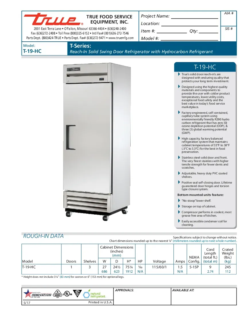 true-manufacturing-t-19-hc-refrigerator-reach-in-115v-one-section-stainless-2607198b99ky.pdf