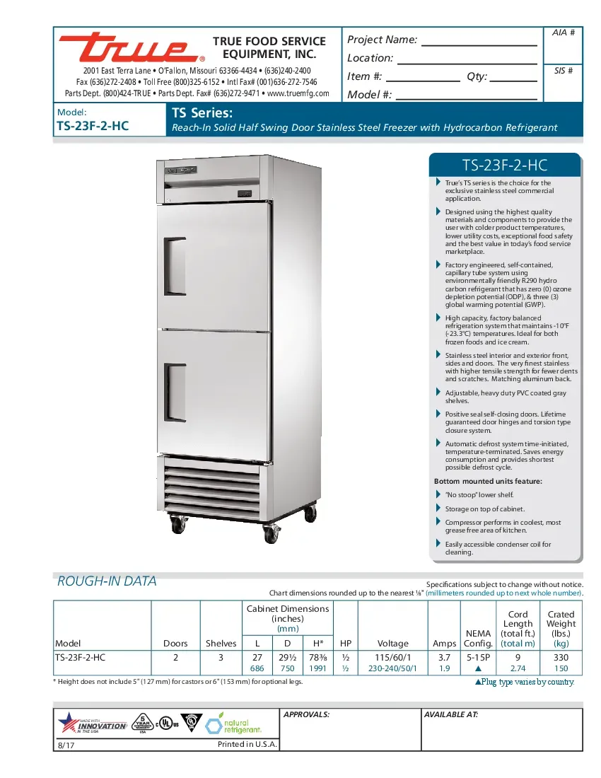 true-manufacturing-ts-23f-2-hc-freezer-reach-in-115v-one-section-specsheet-2607193s4oxf.pdf