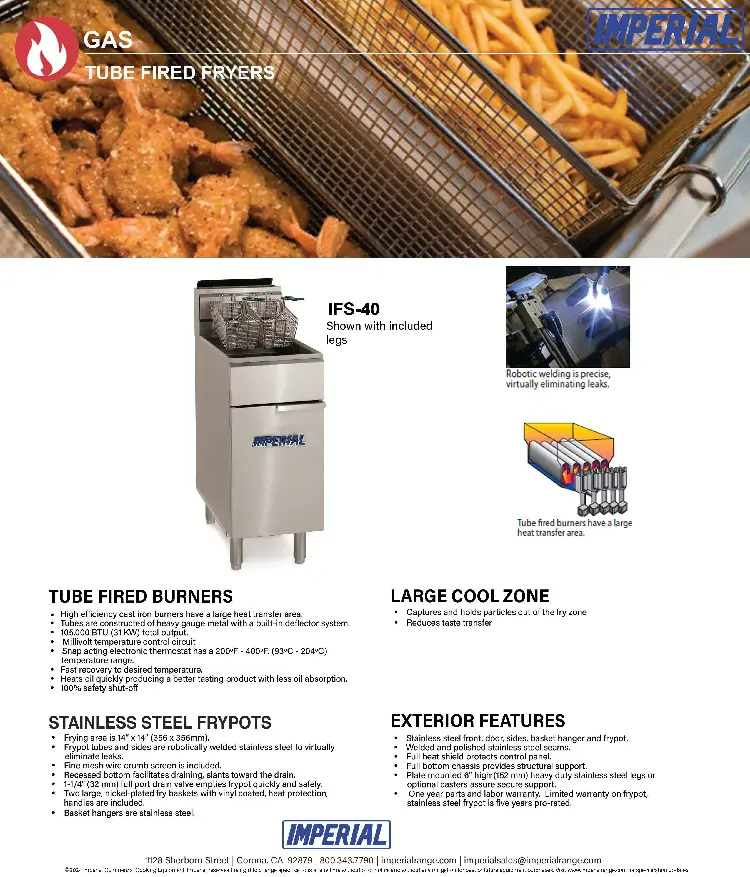 imperial-range-ifs-40-lp-fryer-gas-floor-model-full-pot-specsheet-251120n7dsrn.pdf