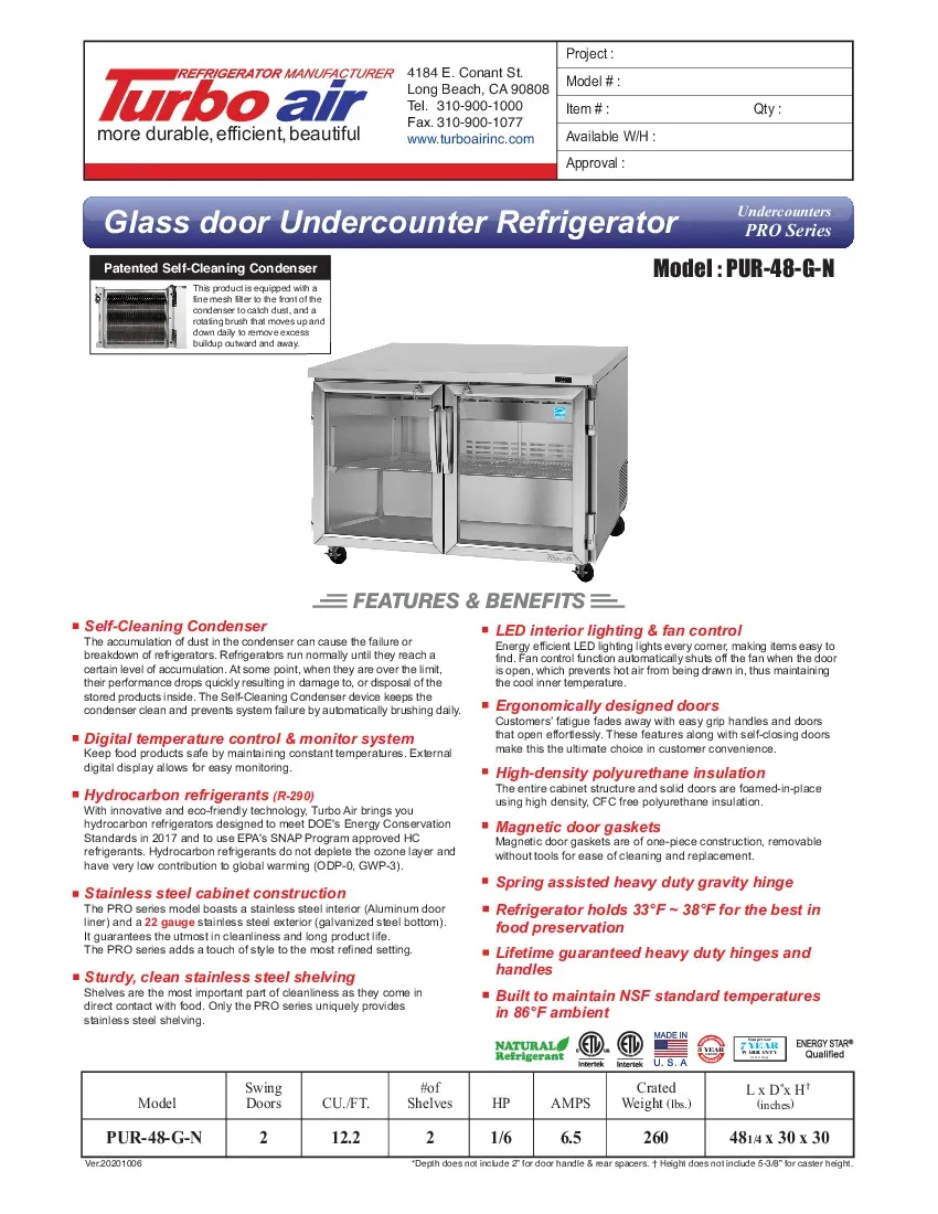 turbo-air-pur-48-g-n-refrigerator-undercounter-reach-in-115v-48-25-w-glass-260726vl80a6.pdf