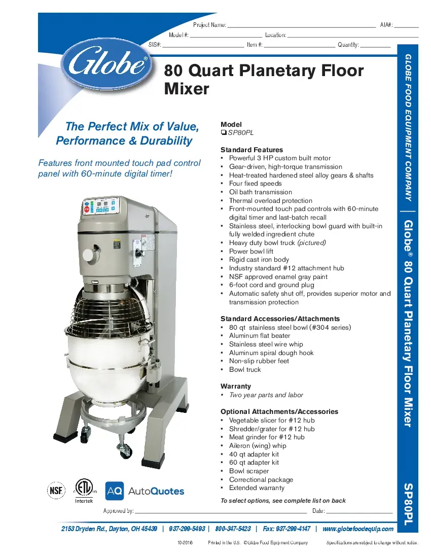 globe-sp80pl-mixer-planetary-208v-80-qt-specsheet-2607197qlcr7.pdf