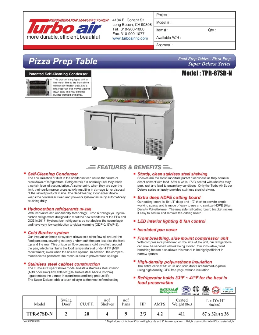 turbo-air-tpr-67sd-n-refrigerated-counter-pizza-prep-table-115v-2-doors-ins-260719qwxpss.pdf