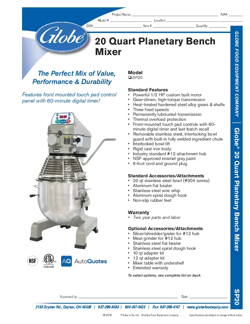 globe-sp20-mixer-planetary-115v-20-quart-specsheet-260719th7f3s.pdf