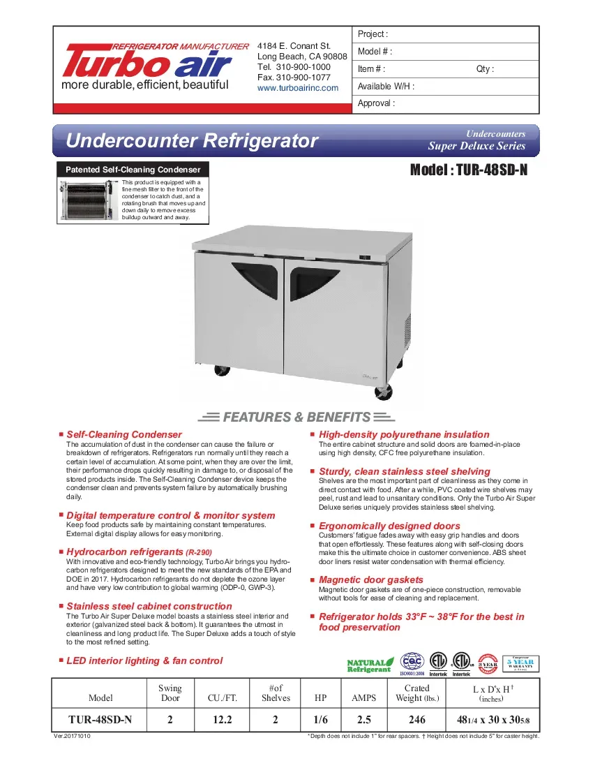 turbo-air-tur-48sd-n-refrigerator-undercounter-reach-in-115v-48-25-w-swing-2607266l3rin.pdf