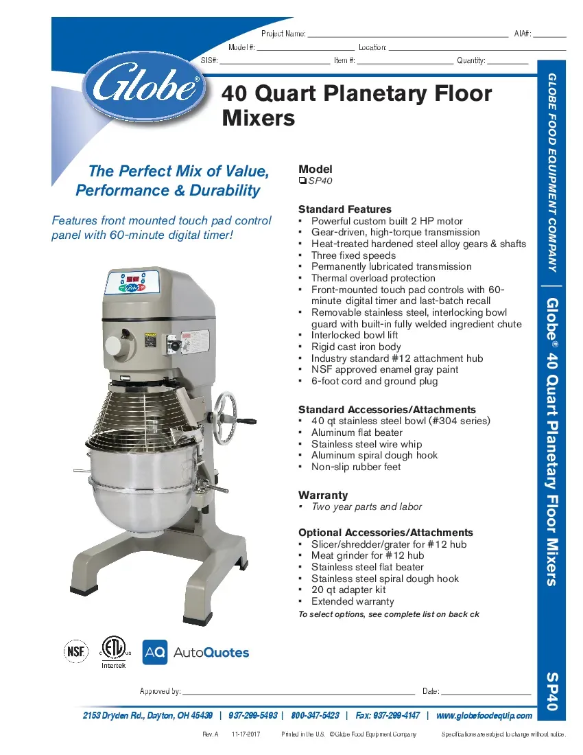 globe-sp40-1-mixer-planetary-40-qt-specsheet-260719ezxt3q.pdf