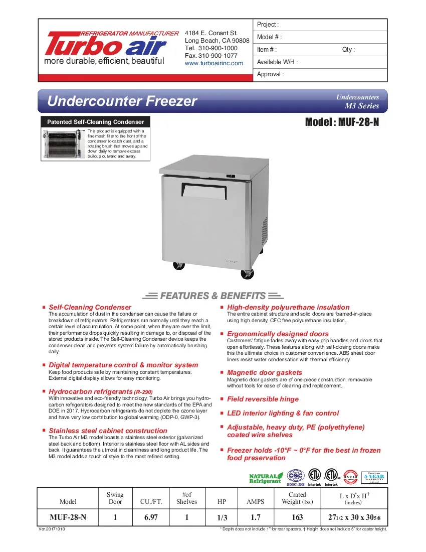 turbo-air-muf-28-n-freezer-undercounter-reach-in-115v-27-5-w-swing-door-spe-260726qyn2am.pdf