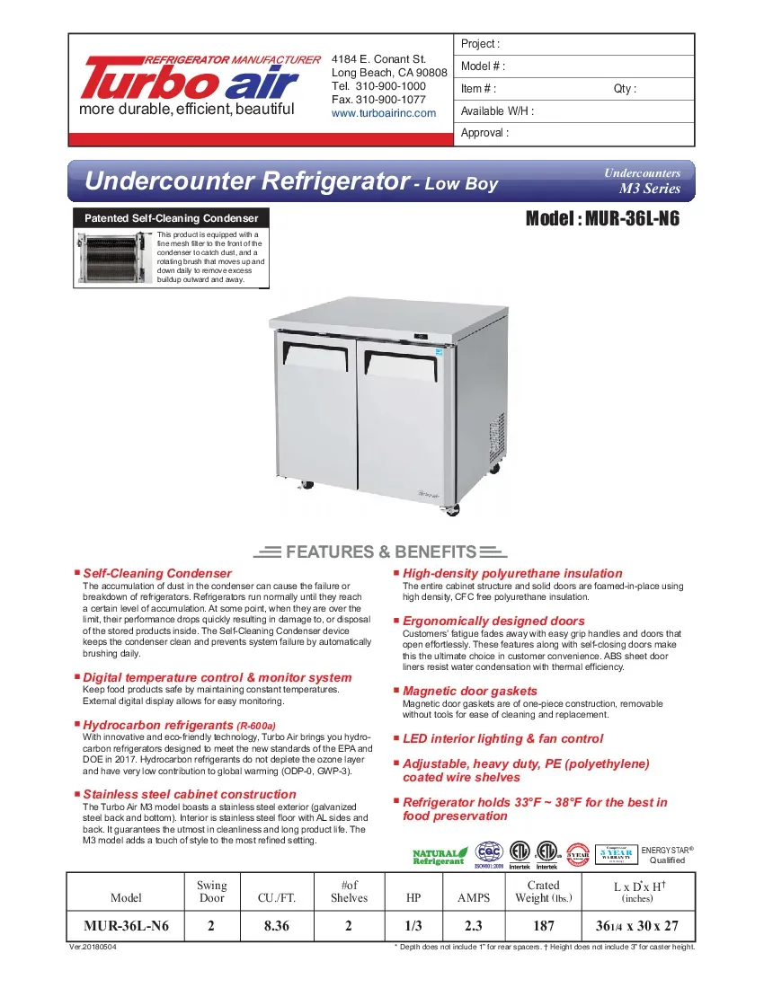 turbo-air-mur-36l-n6-refrigerator-undercounter-reach-in-115v-36-25-w-swing-2607262knvzu.pdf