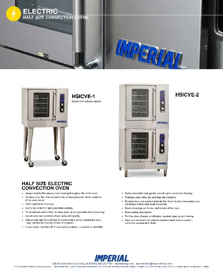 imperial-range-hsicve-1-5kw-208v-1ph-convection-oven-electric-specsheet-251120d32dat.pdf