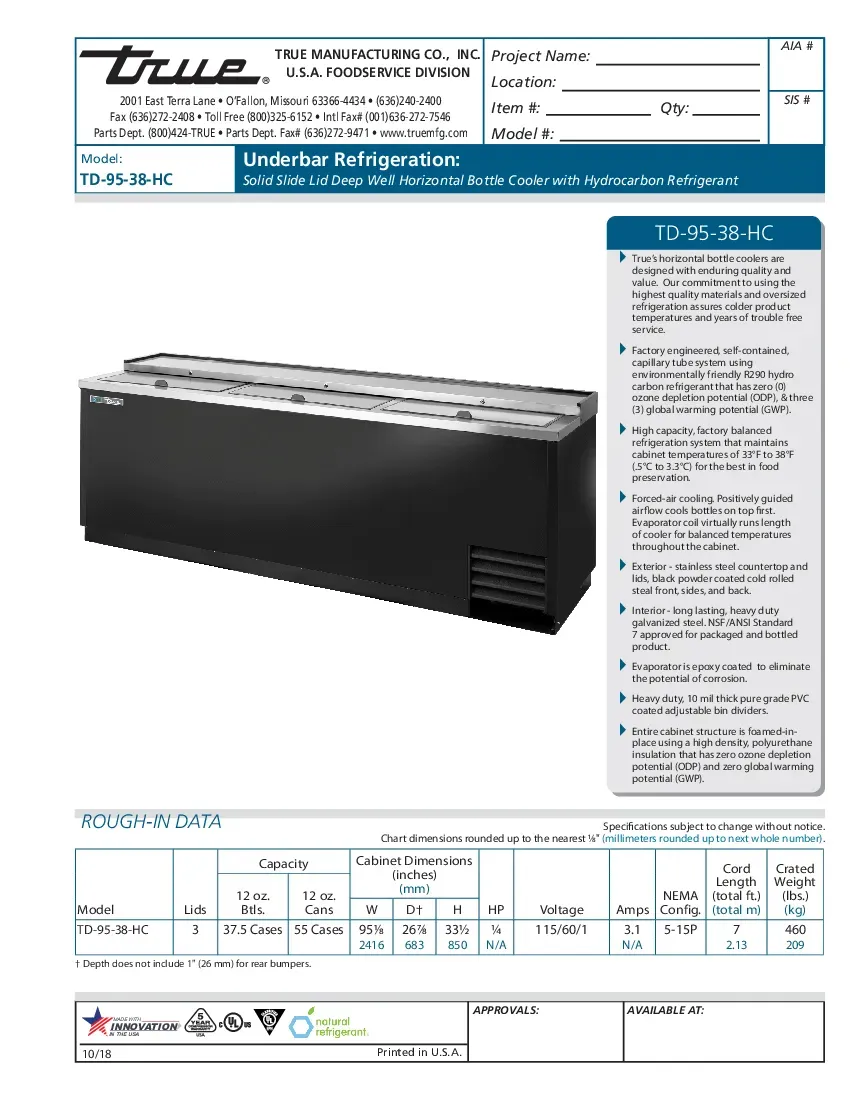 true-manufacturing-td-95-38-hc-bottle-cooler-115v-95-13-w-26-88-d-specsheet-260726wz7917.pdf