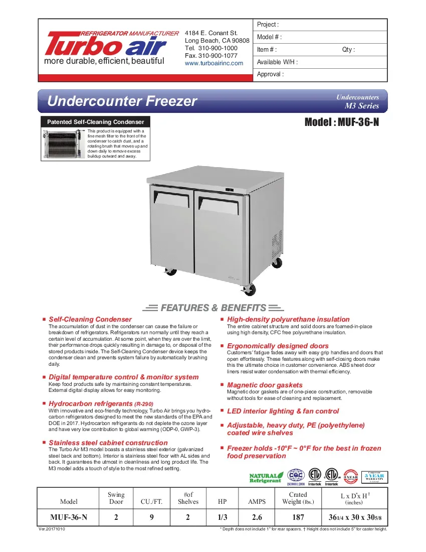 turbo-air-muf-36-n-freezer-undercounter-reach-in-115v-swing-doors-self-cont-26071949pki1.pdf