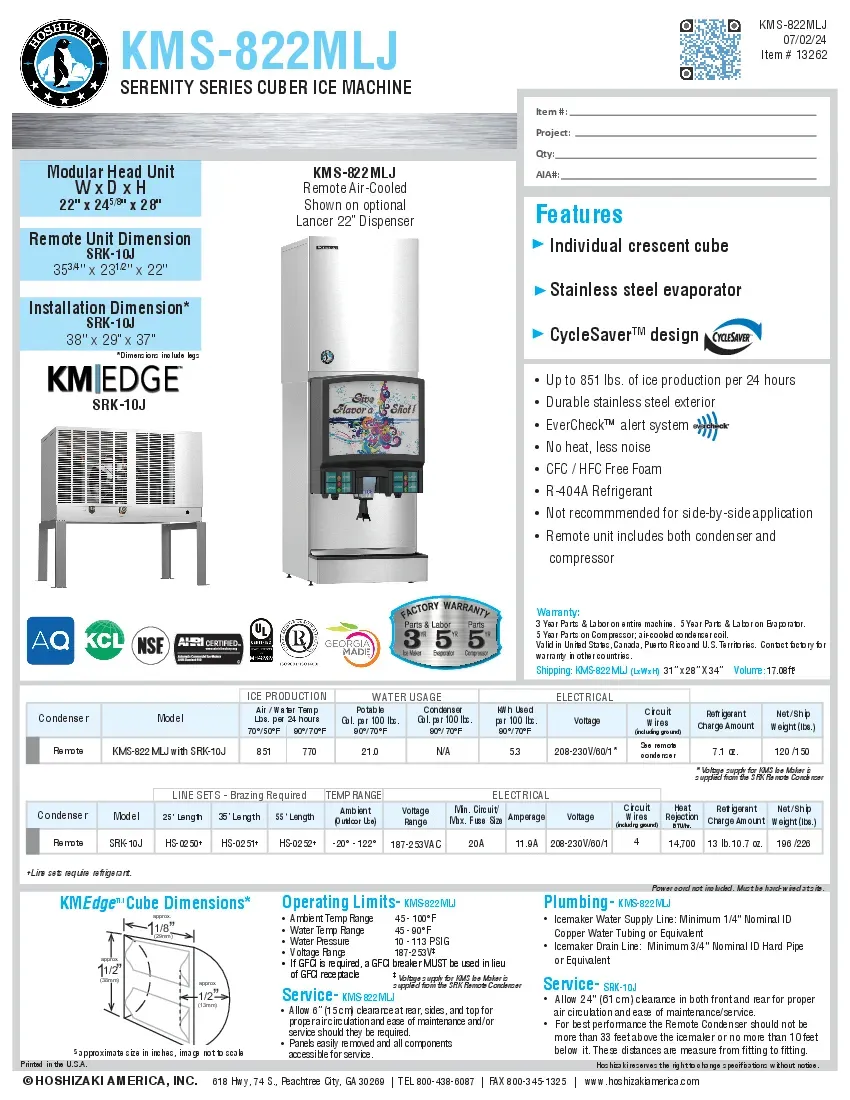 hoshizaki-kms-822mlj-ice-maker-cube-style-crescent-cube-style-specsheet-260719g1g59k.pdf