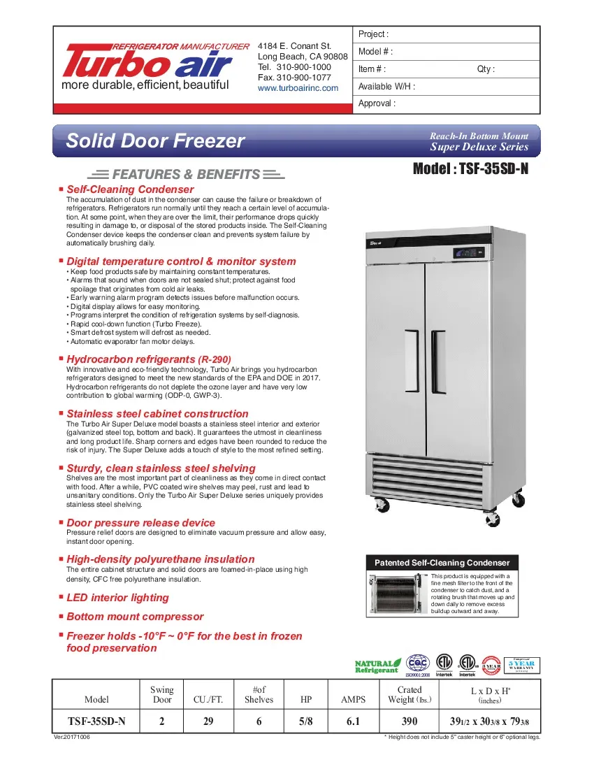 turbo-air-tsf-35sdn-n-freezer-reach-in-115v-two-section-self-contained-spec-260719qw9qck.pdf
