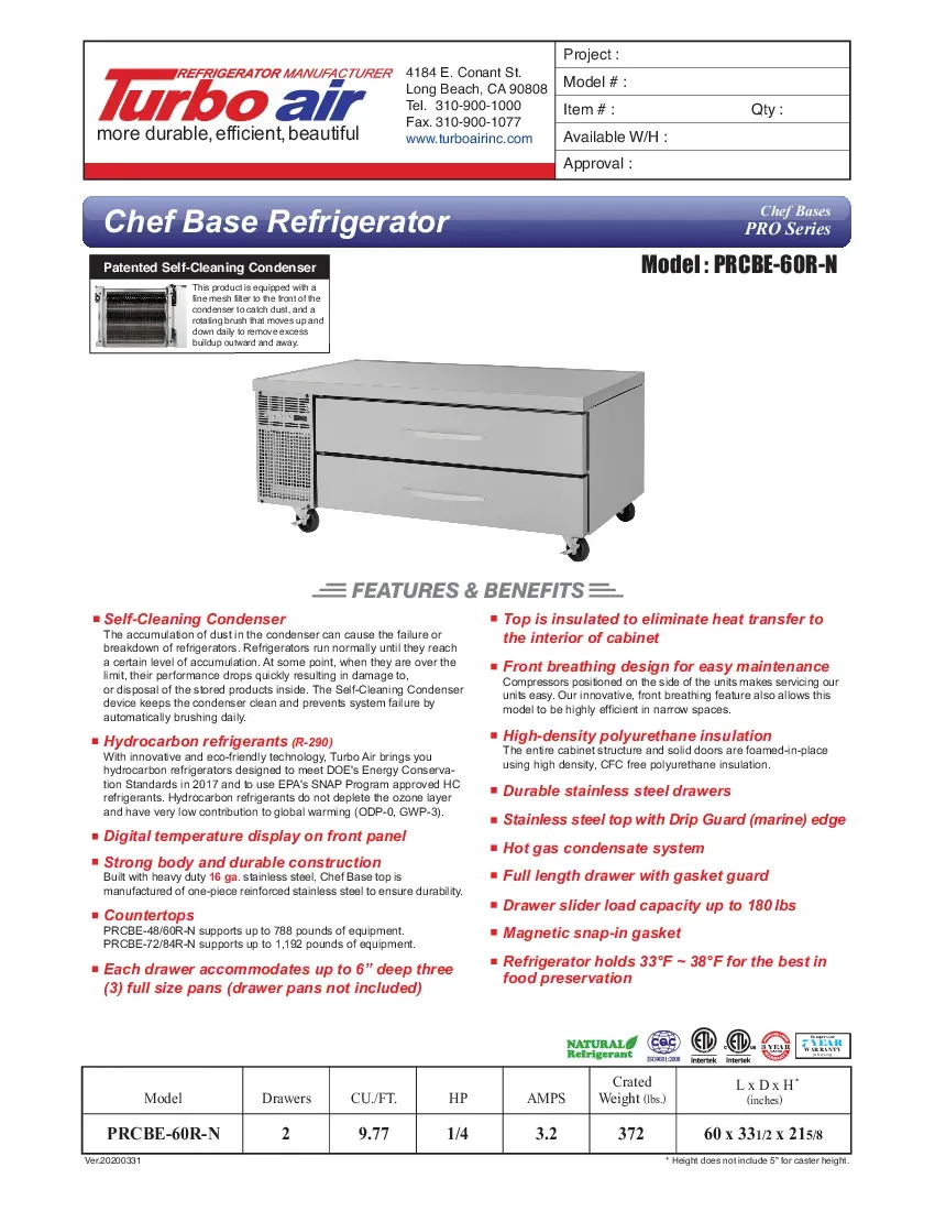 turbo-air-prcbe-60r-n-equipment-stand-refrigerated-base-self-cleaning-specs-26071942ms15.pdf