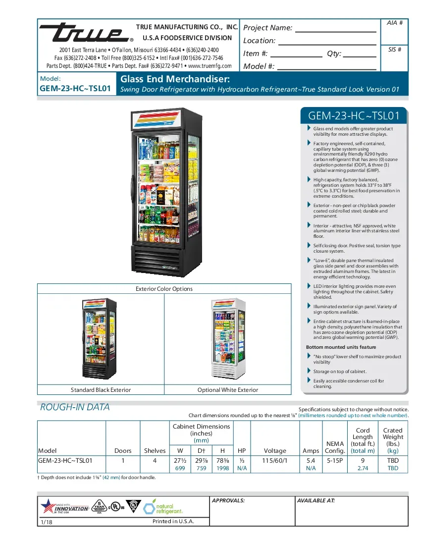 true-manufacturing-gem-23-hc-tsl01-refrigerator-merchandiser-115v-hinged-do-260719d1cmrl.pdf