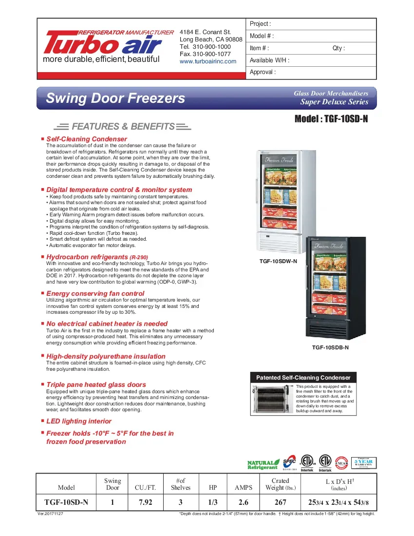 turbo-air-tgf-10sd-n-freezer-merchandiser-115v-glass-door-one-section-specs-260719193i1y.pdf