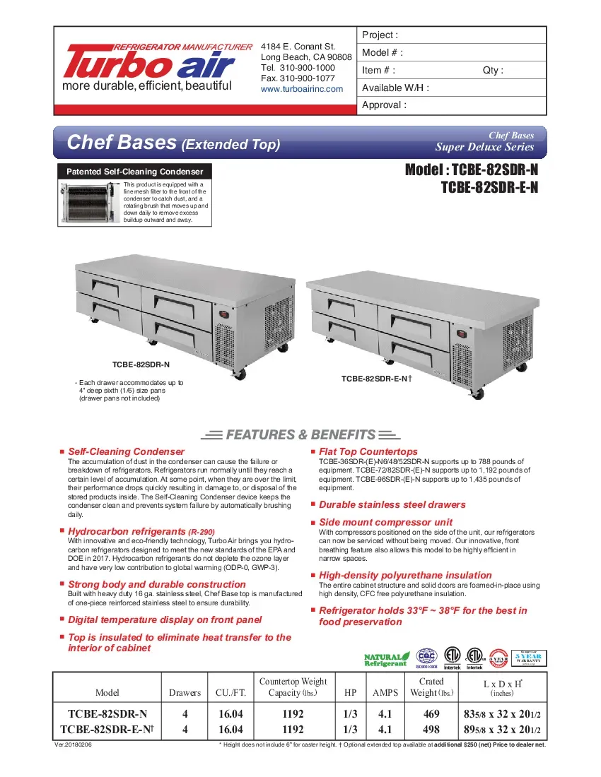 turbo-air-tcbe-82sdr-n-equipment-stand-refrigerated-base-insulated-specshee-260719f70jhp.pdf