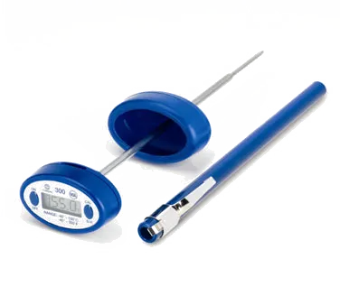 Comark Instruments Fluke, 300B, Thermometer, Pocket, Water Resistant